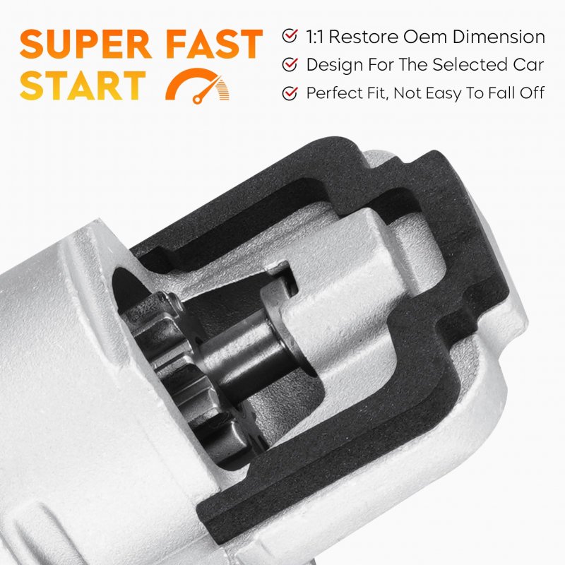 Starter Ford Fusion 2006009 3l010 2 5l Mercury Milan 2006-2009 2 2010 2 Smt0248 M0t88481 410-48124 17944 6e5t-11000-ab M0t88482