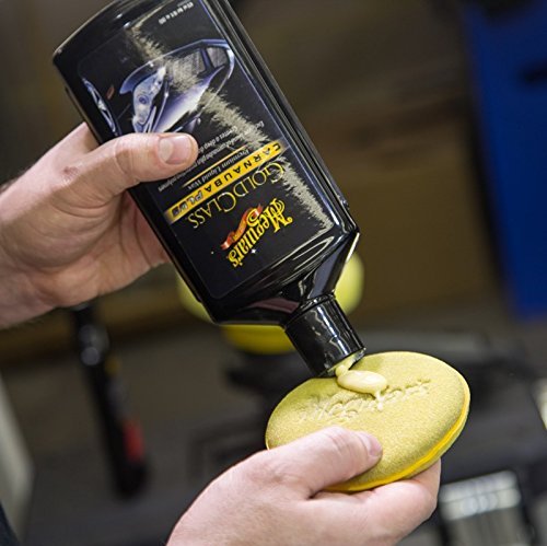Meguiar S G7016eu Gold Class Carnauba Plus Premium Liquid Car Wax 473ml