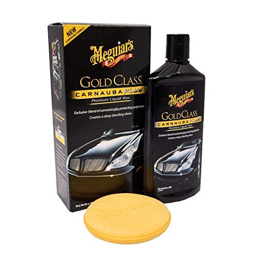 Meguiar S G7016eu Gold Class Carnauba Plus Premium Liquid Car Wax 473ml