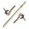 Caltric Tie Rod Set Compatible With Yamaha Big Bear 350 4wd Yfm350 Yfm-350 1997-1999