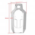 Topteng Motorcycle Center Console Switch Panel Cover Chrome Fits For Honda Goldwing Gl1800 2018-2020 Dct Tour