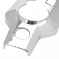 Topteng Motorcycle Center Console Switch Panel Cover Chrome Fits For Honda Goldwing Gl1800 2018-2020 Dct Tour