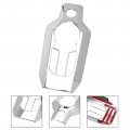 Topteng Motorcycle Center Console Switch Panel Cover Chrome Fits For Honda Goldwing Gl1800 2018-2020 Dct Tour