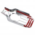 Topteng Motorcycle Center Console Switch Panel Cover Chrome Fits For Honda Goldwing Gl1800 2018-2020 Dct Tour