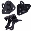Bapmic 2048800064 Hood Safety Catch Latch Lock Kit For Mercedes-benz W166 W204 C300 C350 Glk350