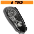Antuko Headlight Assembly Driver Side Headlamp Replacement For G-olf J-etta Sportwagen Mk6 2010-2014