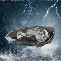 Antuko Headlight Assembly Driver Side Headlamp Replacement For G-olf J-etta Sportwagen Mk6 2010-2014