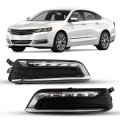 Winjet Led Drl Fog Lights Assembly For 2014 2015 2016 2017 2018 2019 2020 Chevy Impala Clear Lens Driving Switch Wiring Kit 