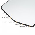 Uxcell 1 Pair Car Driver Passenger Side Mirror Glass Replacement W Backing Plate Ford F-150 F150 2004-2014 For Lincoln Mark Lt