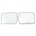 Uxcell 1 Pair Car Driver Passenger Side Mirror Glass Replacement W Backing Plate Ford F-150 F150 2004-2014 For Lincoln Mark Lt