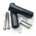 Smt-no Cut Frame Slider Crash Protector Compatible With 2006 2007 2008 Kawasaki Zx14 Zx14r Cn B075vmrp1q