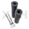 Smt-no Cut Frame Slider Crash Protector Compatible With 2006 2007 2008 Kawasaki Zx14 Zx14r Cn B075vmrp1q