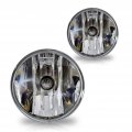 Fog Light Assembly Pair With Bulbs For 2008 2009 Pontiac G8 Driver And Passenger Side Replaces Gm2590104 