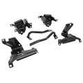 6pcs Front Bumper Bracket For 2007-2013 Gmc Sierra Chevy Chevrolet Silverado 1500 2500 3500 Outer Inner Support Steel Powder