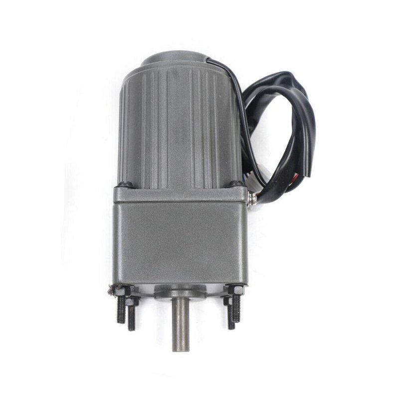Ac 110v 15w Electric Single-phase Motor Gear Speed Controller 0-27rpm Variable Adjustable Governor Geared High Torque Reducer