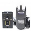 Ac 110v 15w Electric Single-phase Motor Gear Speed Controller 0-27rpm Variable Adjustable Governor Geared High Torque Reducer