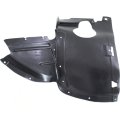 Audi A3 Splash Guard Fender Liner 2006 2007 2008 Driver Side Front Replacement For 8p0821191c Au1250101 Abs Material All