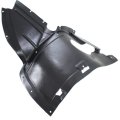 Audi A3 Splash Guard Fender Liner 2006 2007 2008 Driver Side Front Replacement For 8p0821191c Au1250101 Abs Material All