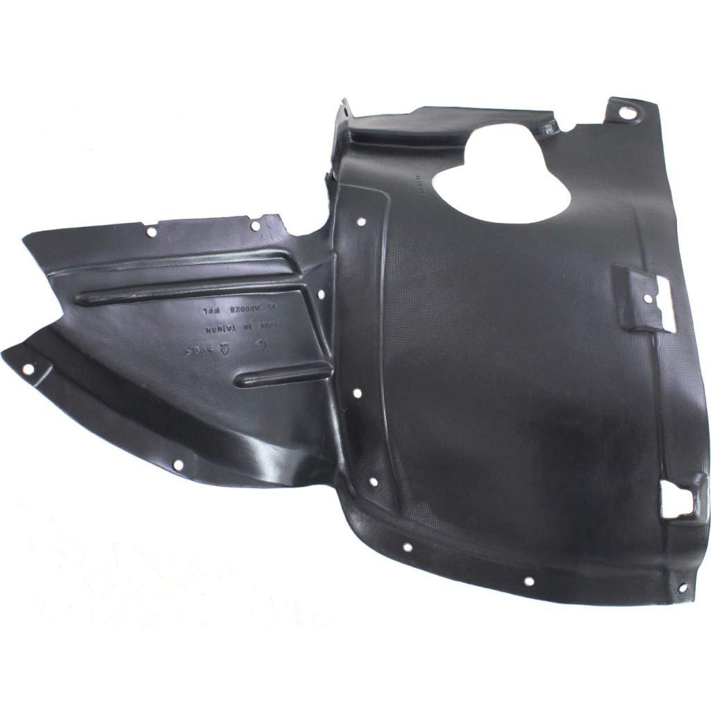 Audi A3 Splash Guard Fender Liner 2006 2007 2008 Driver Side Front Replacement For 8p0821191c Au1250101 Abs Material All