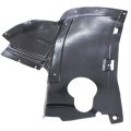 Audi A3 Splash Guard Fender Liner 2006 2007 2008 Driver Side Front Replacement For 8p0821191c Au1250101 Abs Material All 