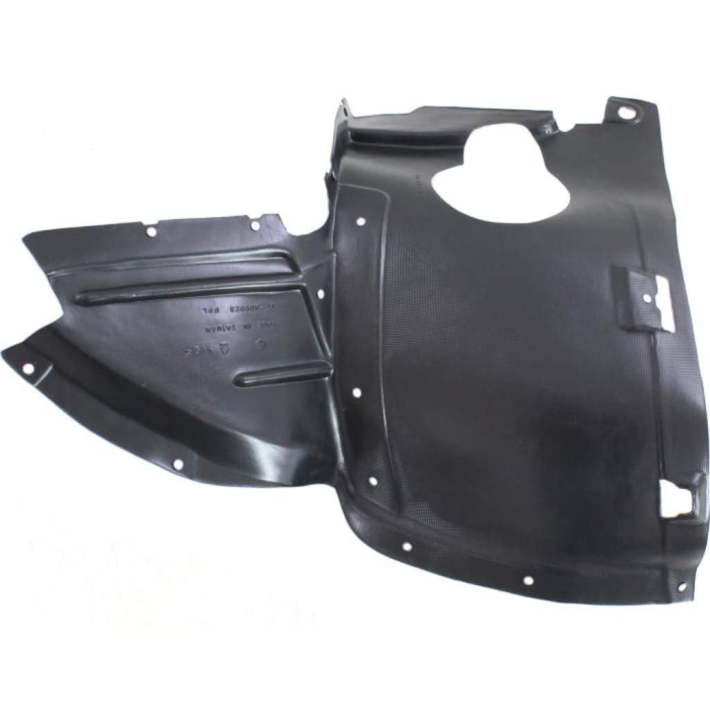 Audi A3 Splash Guard Fender Liner 2006 2007 2008 Driver Side Front Replacement For 8p0821191c Au1250101 Abs Material All