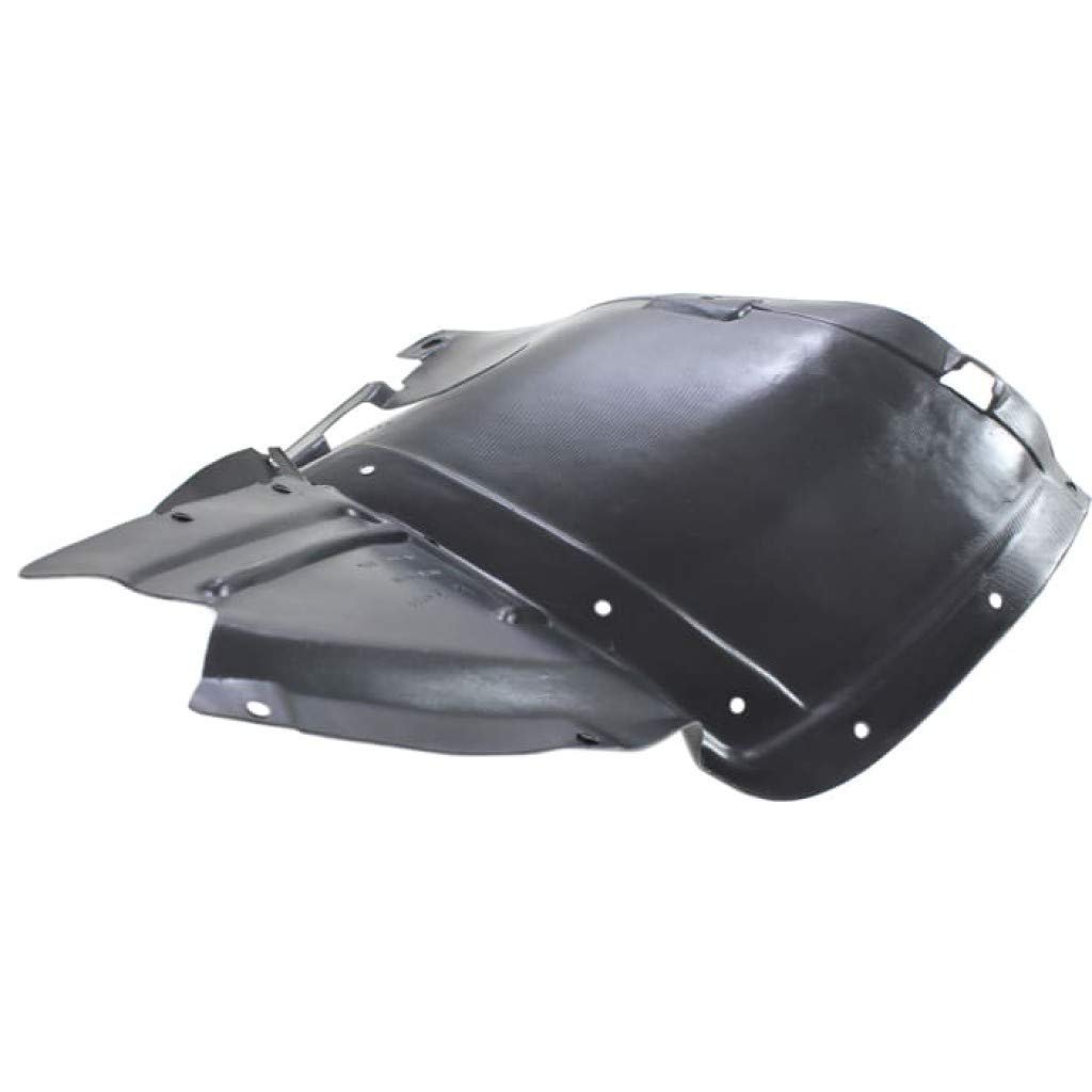 Audi A3 Splash Guard Fender Liner 2006 2007 2008 Driver Side Front Replacement For 8p0821191c Au1250101 Abs Material All
