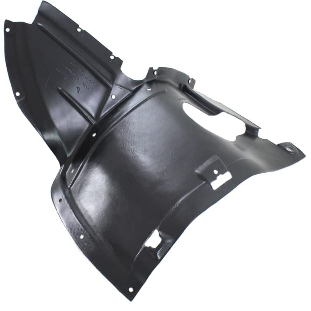 Audi A3 Splash Guard Fender Liner 2006 2007 2008 Driver Side Front Replacement For 8p0821191c Au1250101 Abs Material All