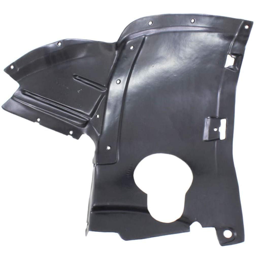 Audi A3 Splash Guard Fender Liner 2006 2007 2008 Driver Side Front Replacement For 8p0821191c Au1250101 Abs Material All