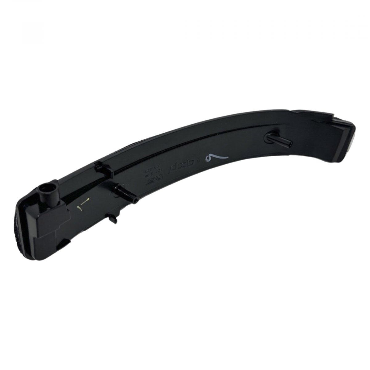 Spieg Passenger Side Mirror Indicator Turn Signal For Nissan Rogue Murano 2015-2020 Black Right