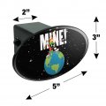 Looney Tunes Marvin The Martian Mine Oval Tow Trailer Hitch Cover Plug Insert