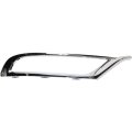Fog Light Trim For Chrysler 300 2015 2016 2017 2018 2019 2020 Passenger Side Front Chrome Finish Replaces Ch1039165 And 