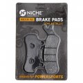 Niche Front Left Brake Pad Set For Can-am Maverick Defender Traxter 715900379 Semi-metallic