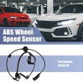 Uxcell Rear Right Abs Sensor Wheel Speed For Mitsubishi Outlander 2007-2009 No 4670a158