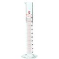 1000ml Graduated Cylinder Borosilicate 3 Glass Single Metric Scale Karter Scientific 213i15 