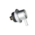 Fuel Pressure Regulator For Audi S5 2008 58 Psi Operating Cast Iron Silver Return Type Replacement 078133534c 