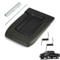 Center Console Armrest Lid Dark Grey Replacement For Silverado 1997 2007 19127364 
