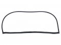 Back Glass Weatherstrip 1970-77 Maverick 2-door Comet Grabber Gt Backlite Black Rubber Seal D0dz-6242084