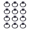 12 Wrought Iron Ring Pull Cabinet Gate Door 1-7 8 Dia Renovator S Supply 