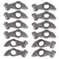 12x Rocker Arms Set Replacement For Nissan Axxess D21 Pickup Stanza 240sx 2 4l Ka24e 1989-1997 1325740f06 1325740f07 1325740f16 