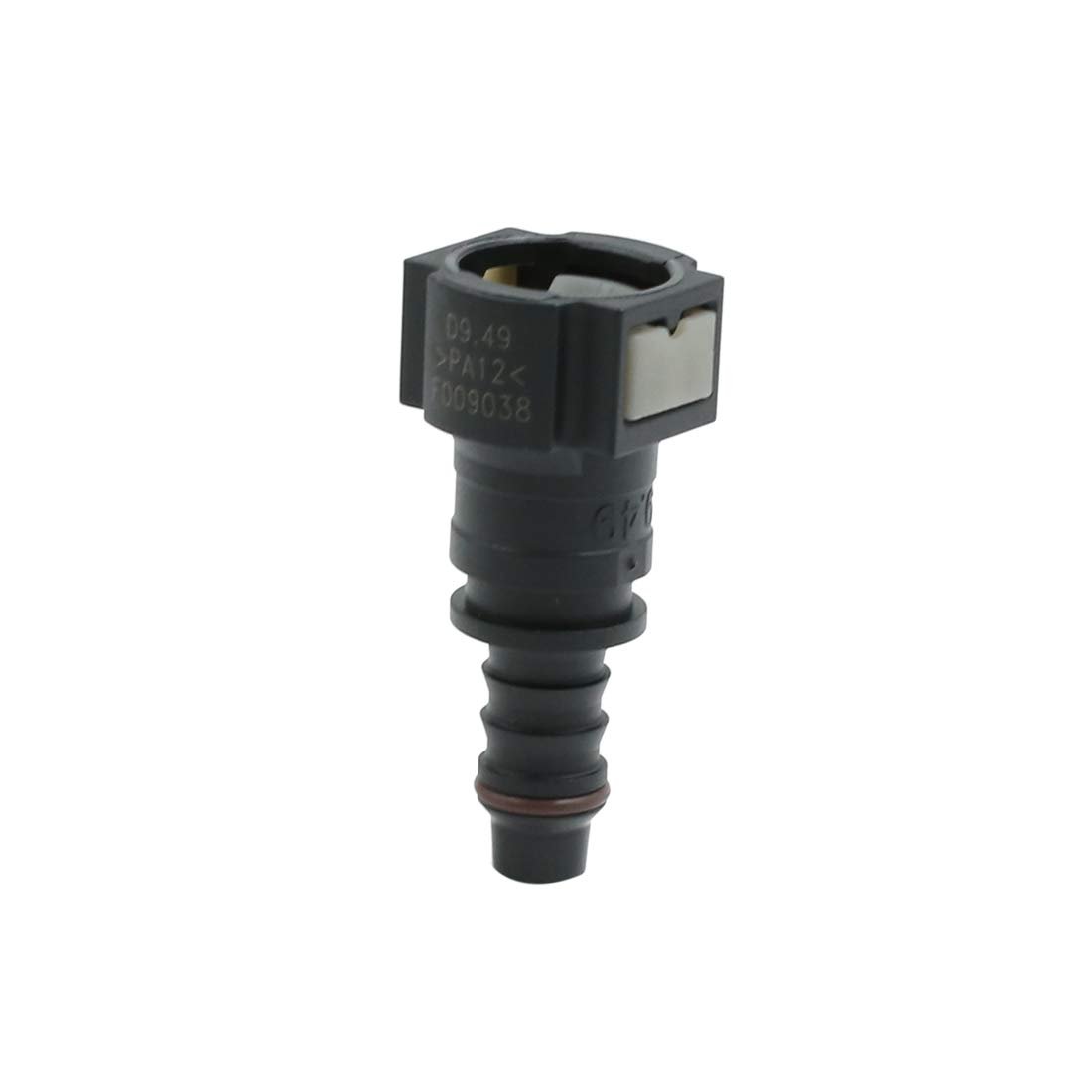 Car Fuel Line Hose Pipe Quick Release Female Connect Connector 9 49mm Id8