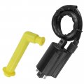 Caltric Ignition Coil W Spark Plug Boot Cap Compatible With Honda Rincon 680 Trx680fa 4x4 2006 2007 2008 2009 2010 2011 2012