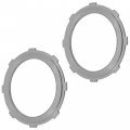 Caltric Clutch Plates End Compatible With Honda Big Red 700 Muv700 2009 2010-2013 Qty 2