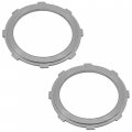 Caltric Clutch Plates End Compatible With Honda Big Red 700 Muv700 2009 2010-2013 Qty 2