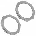 Caltric Clutch Plates End Compatible With Honda Big Red 700 Muv700 2009 2010-2013 Qty 2