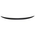 Rear Spoiler For Bmw 3 Series F30 Sedan 2012 2018 Matte Black Abs Trunk Lip Wing Self Adhesive 48 6 In 