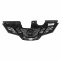 Ni1200289 Factory Style Front Bumper Grill Grille Assembly With Camer Hole And Moulding Compatible Nissan Qashqai Sport 2017