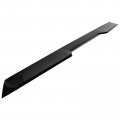 Ikon Motorsprts Roof Spoiler For 2022-2023 Subaru Brz Toyota Gr86 Gloss Black Abs Plastic V Style Rear Top Window Visor Wing 