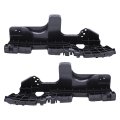 2pcs Front Driver And Passenger Side Bumper Cover Support For Is250 Is350 2011 2012 2013 