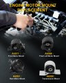 Ocpty Engine Motor And Trans Mount Compatible For Honda Civic 1 7l Automatic 2001 2002 2003 2004 2005 A4511 A6588 A6591 A6595