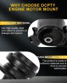 Ocpty Engine Motor And Trans Mount Compatible For Honda Civic 1 7l Automatic 2001 2002 2003 2004 2005 A4511 A6588 A6591 A6595